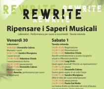 Laboratorio. Ripensare i saperi musicali