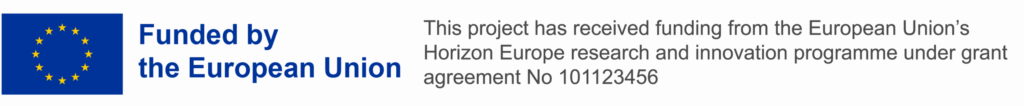 EU logo with research grant number
