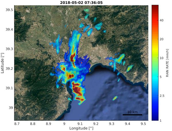 X-band meteo radar