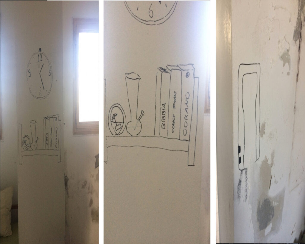 3_Prima pratica di addomesticamento dello spazio della cella: la mimesi.