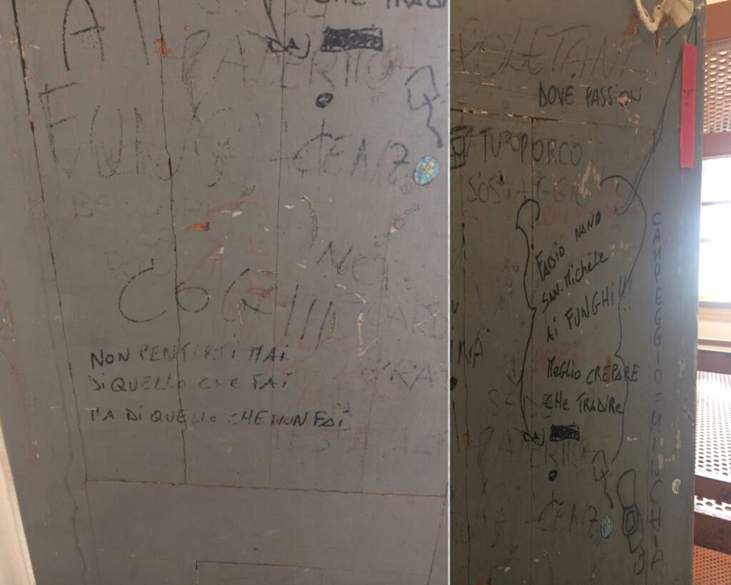 4_Seconda pratica di addomesticamento dello spazio della cella: la narrazione interpretativa.