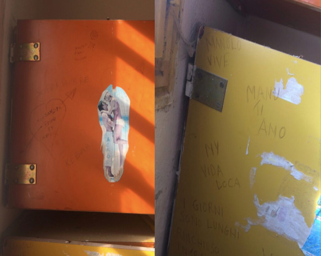 5_Terza pratica di addomesticamento dello spazio della cella: lessico famigliare.