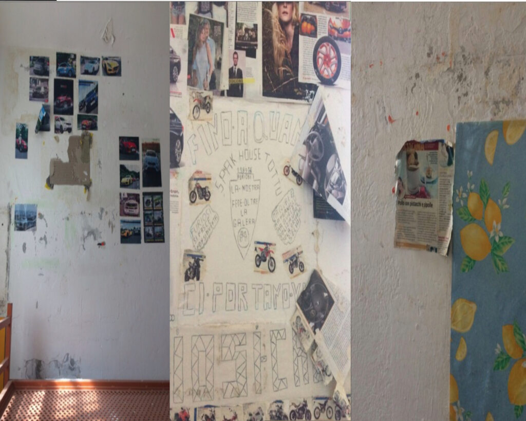 6_Quarta pratica di addomesticamento dello spazio della cella: individuazione, gusti, preferenze e desideri.