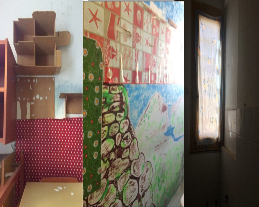 7_Quinta pratica di addomesticamento dello spazio della cella: decoro, distinzione e specificità.