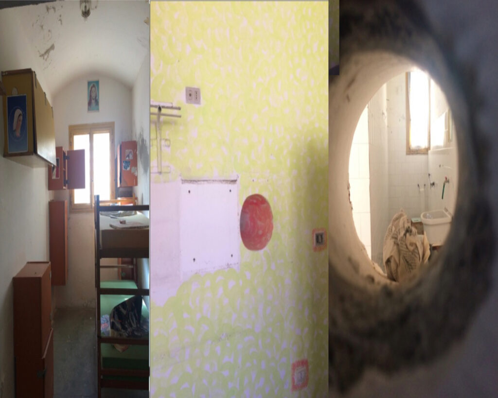 9_Settima pratica di addomesticamento dello spazio della cella: oltre lo specchio, e tutto il mondo fuori.