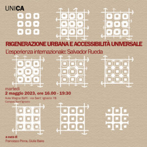 Rigenerazione urbana e accessibilità universale. L'esperienza internazionale: Salvador Rueda. Rigenerazione urbana e accessibilità universale. L'esperienza internazionale: Salvador Rueda.