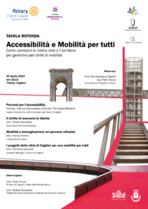 Locandina Accessibilità e Mobilità per tutti: come cambiare le nostre città e il territorio per garantire pari diritti di mobilità Locandina Accessibilità e Mobilità per tutti: come cambiare le nostre città e il territorio per garantire pari diritti di mobilità