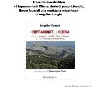 Presentazione del libro di Angelino Congiu "Il Supramonte di Oliena: storie di pastori, banditi, flora e fauna di una montagna misteriosa" il 16 dicembre all'Orto Botanico.