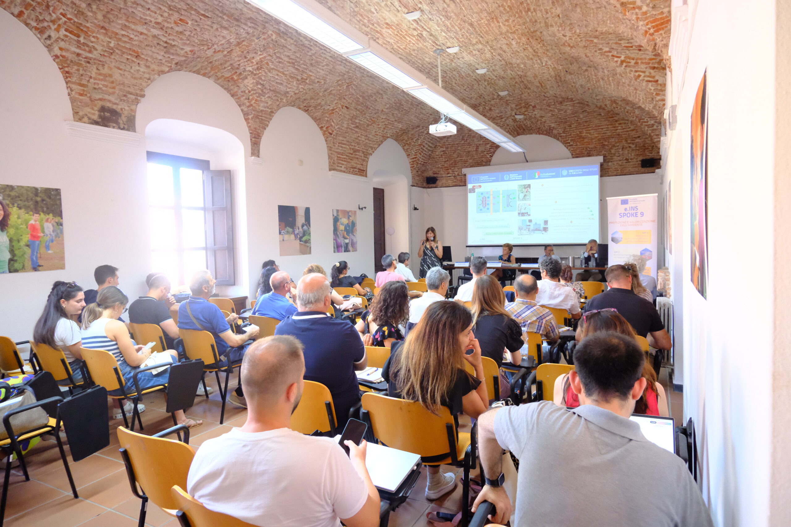 ♻️ From Research to the Territory: Spoke 9’s Proposals for a Greener Oristano Area