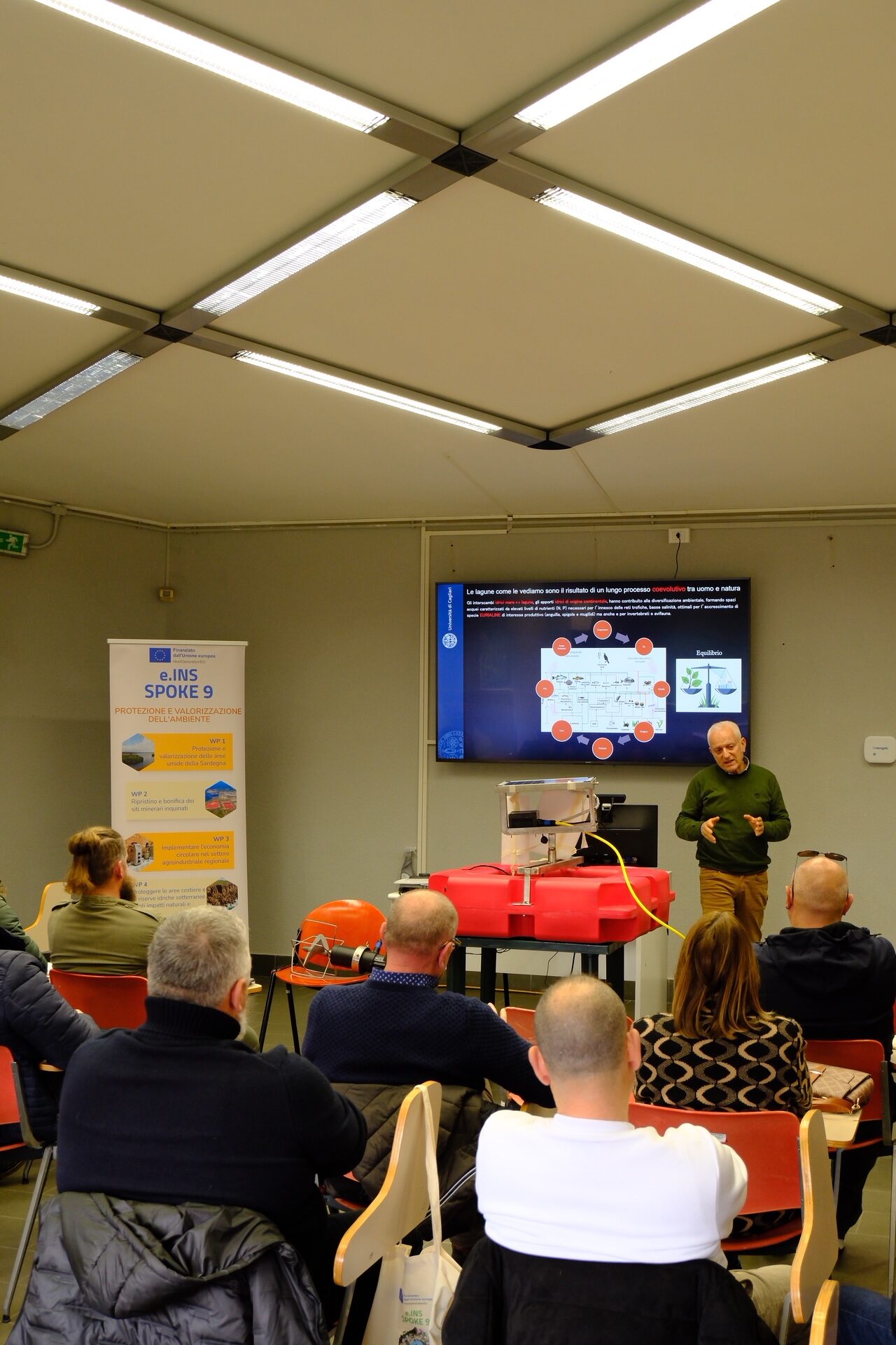 BOESS entra in funzione!